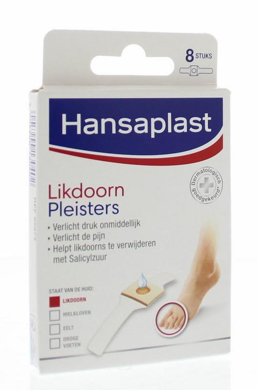 Voet likdoornpleister