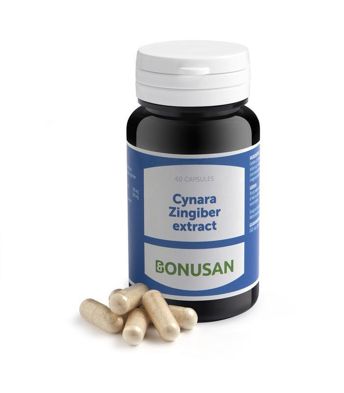Cynara zingiber extract