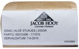 Jacob Hooy Aloe stukjes