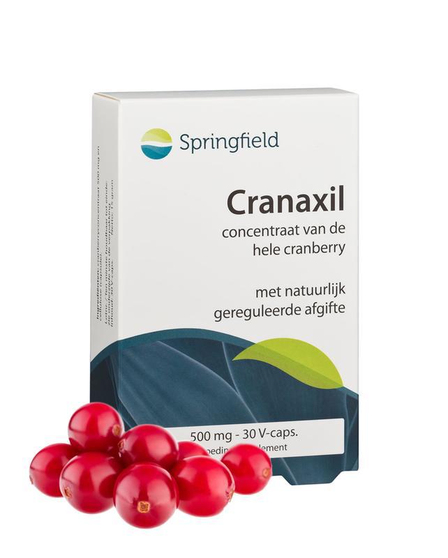 Cranaxil cranberry 500mg