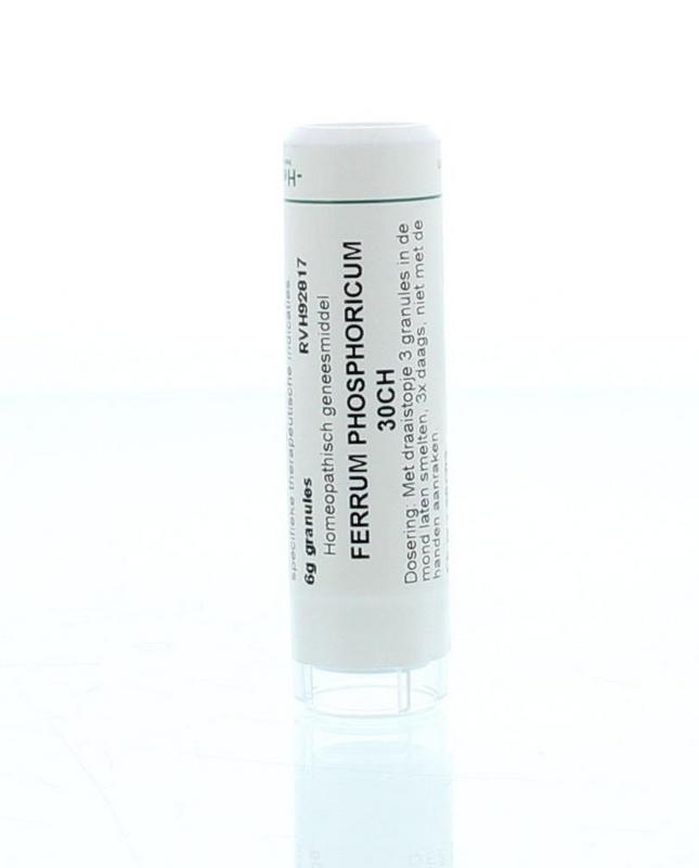 Ferrum phosphoricum 30CH
