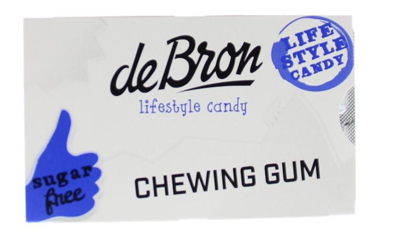 Chewing gum strong menthol mint suikervrij