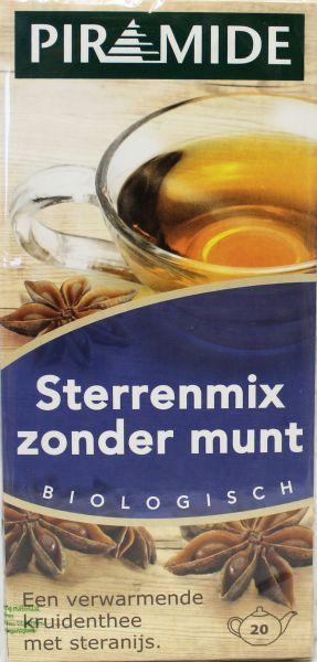 sterrenmix z munt bi- 20zk
