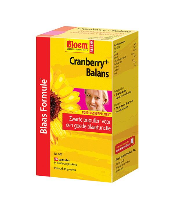 Cranberry+ balans