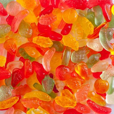 De Bron Fruitgums zonder suiker