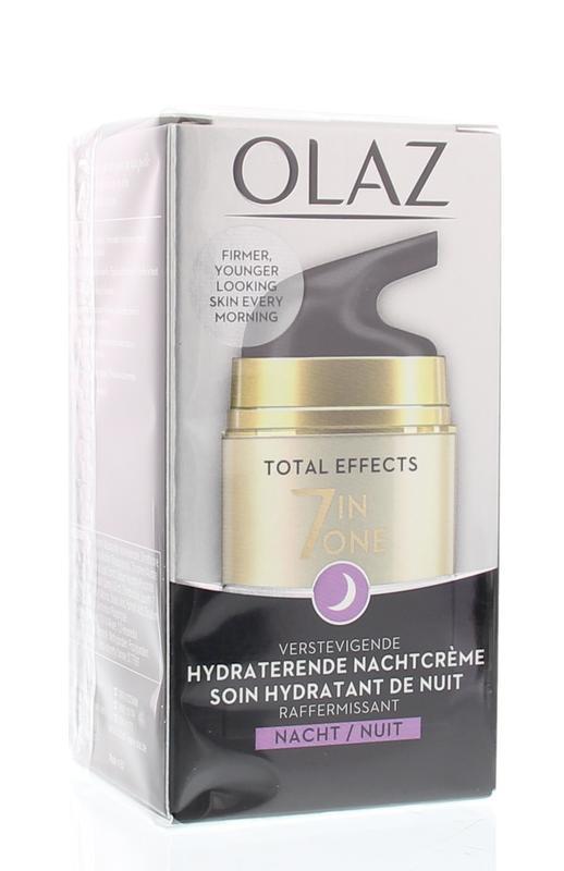Total effects nachtcreme