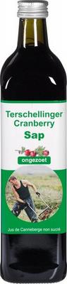 Terschellinger Cranberrysap puur ongezoet