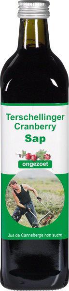 Cranberrysap puur ongezoet