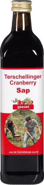Cranberrysap puur zoet