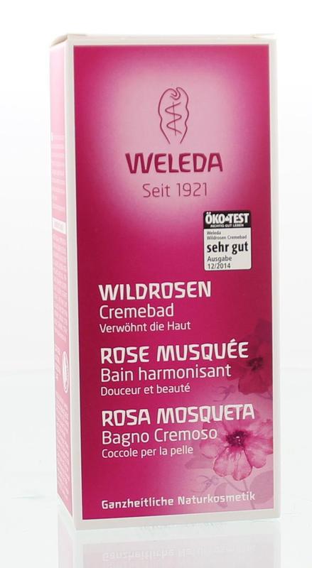 Wilde rozen cremebad