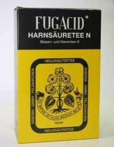 Merkloos fugacid thee pk 75g