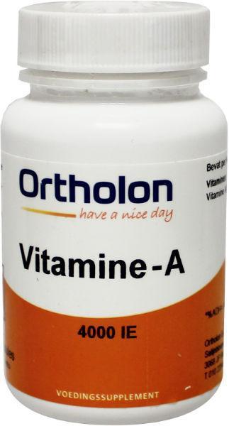 Vitamine A 4000IE