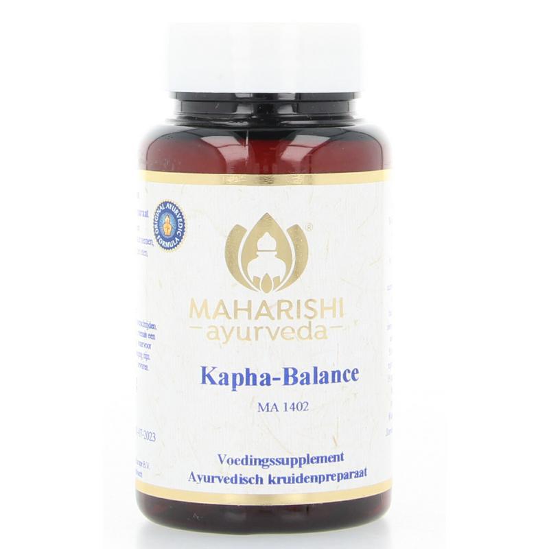 Kapha-balance MA 1402