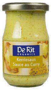 de rit kerriesaus 180g