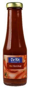 de rit hot ketchup 290ml