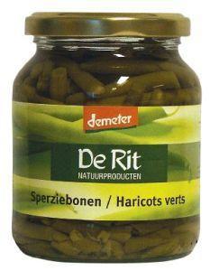 de rit sperziebonen 340g