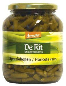 Merkloos de rit sperziebonen 690g