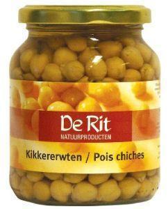 de rit kikkererwten eko 360ml