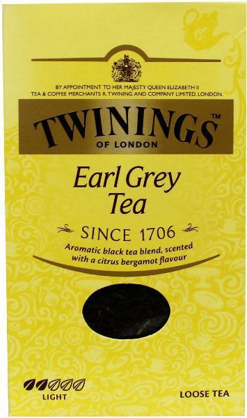 Earl grey karton