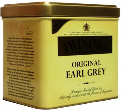 Twinings earl grey thee blik twi 200g