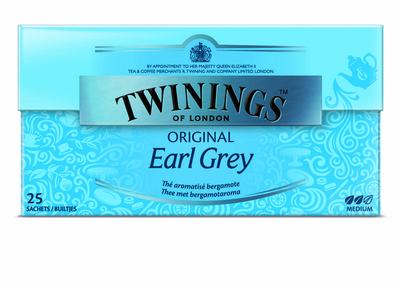 Twinings earl grey- 25zk