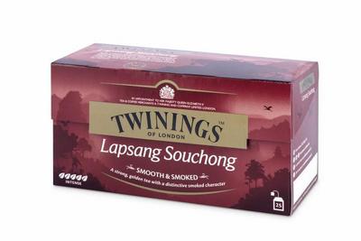 Twinings Lapsang souchong envelop zwart