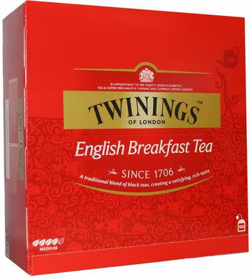 Twinings English breakfast envelop