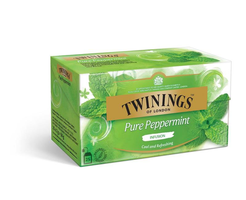 Infusions peppermint
