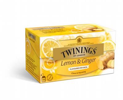 Twinings Citroen & gember
