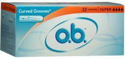 OB tampons super # 32st