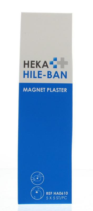 Hile ban magneetpleisters