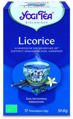 Yogi Tea Licorice Egyptian bio