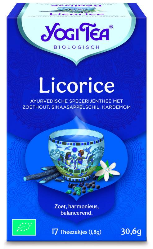 Licorice Egyptian bio