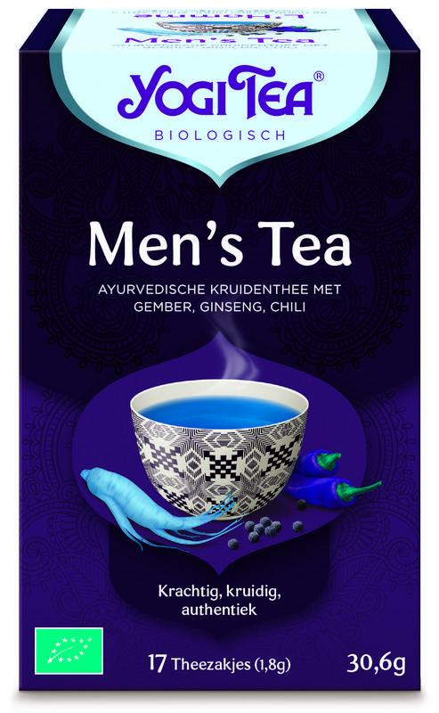 Men's tea bio