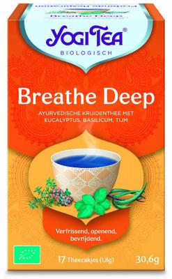 Yogi Tea Breathe deep bio