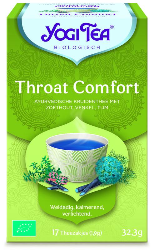 Throat comfort bio
