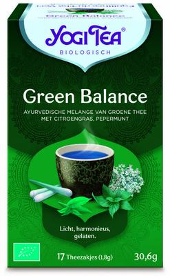 Yogi Tea Green balance bio