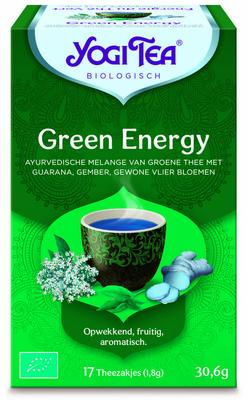 Yogi Tea Green energy bio