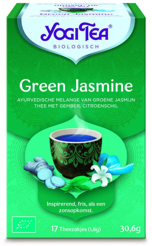 Green jasmine bio