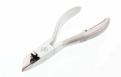 Malteser Nageltang ruit handgreep 12cm roestvrij 33-R