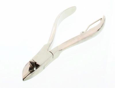 Malteser Nageltang gehamerd 12cm nikkel 533/30