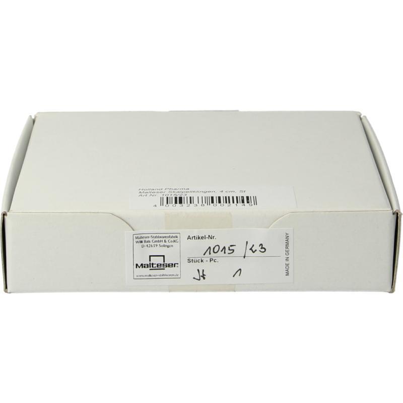 Scalpelmesjes 4cm steriel 1015/23