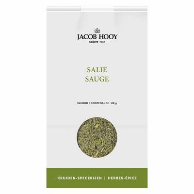 Jacob Hooy Salie gesneden