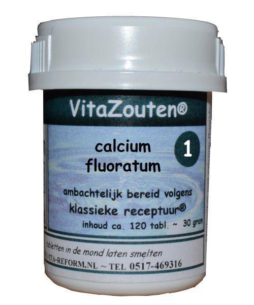 Calcium fluoratum Vitazout nr. 01