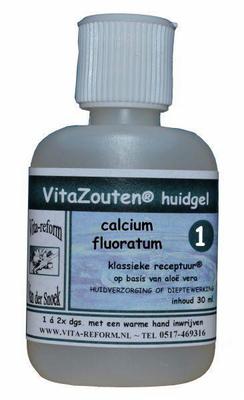 Vitazouten Calcium fluoratum huidgel nr. 01
