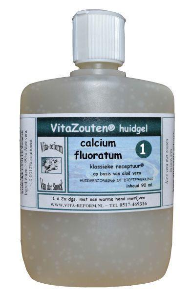 Calcium fluoratum huidgel nr. 01