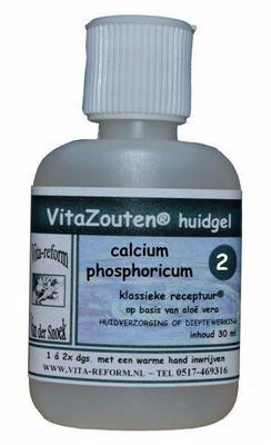 Vitazouten Calcium phosphoricum huidgel nr. 02