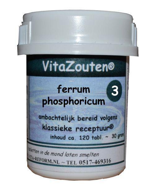 Ferrum phosphoricum VitaZout nr. 03