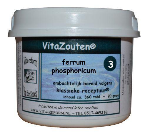 Ferrum phosphoricum VitaZout Nr. 03