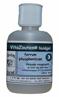 Vitazouten Ferrum phosphoricum huidgel nr. 03